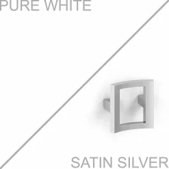 Hot Echo Lateral File Cabinet, Pure White (KI60102-03) File Cabinets