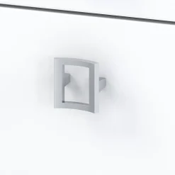 Hot Echo Lateral File Cabinet, Pure White (KI60102-03) File Cabinets