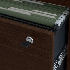 New Easy Office Lateral File Cabinet, Mocha Cherry (EO101MRSU) File Cabinets