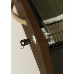 New Easy Office Lateral File Cabinet, Mocha Cherry (EO101MRSU) File Cabinets