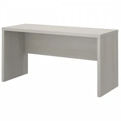 Sale Echo 60"W Credenza Desk, Gray Sand (KI60206-03) Computer Desks