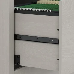 Discount Echo 3 Drawer Mobile File Cabinet, Gray Sand (KI60201-03) File Cabinets