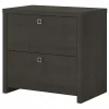 Sale Echo 2 Drawer Lateral File Cabinet, Charcoal Maple (KI60302-03) File Cabinets