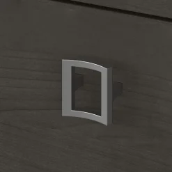 Sale Echo 2 Drawer Lateral File Cabinet, Charcoal Maple (KI60302-03) File Cabinets