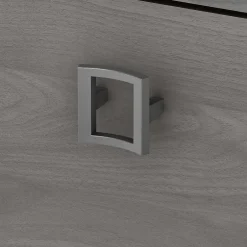 New Echo 3 Drawer Mobile File Cabinet, Modern Gray (KI60401-03) File Cabinets