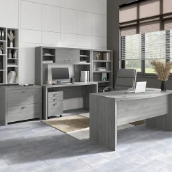 New Echo 3 Drawer Mobile File Cabinet, Modern Gray (KI60401-03) File Cabinets