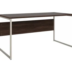 Sale Hybrid 60"W Computer Table Desk with Metal Legs, (HYD360BW) Computer Desks