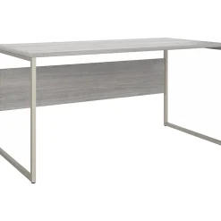 Best Hybrid 60"W Computer Table Desk with Metal Legs, (HYD360PG) Computer Desks