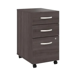 Discount Hybrid 3-Drawer Mobile Vertical File Cabinet, Letter/Legal Size, Lockable, (HYF216SGSU-Z) File Cabinets