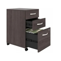 Discount Hybrid 3-Drawer Mobile Vertical File Cabinet, Letter/Legal Size, Lockable, (HYF216SGSU-Z) File Cabinets