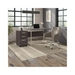 Discount Hybrid 3-Drawer Mobile Vertical File Cabinet, Letter/Legal Size, Lockable, (HYF216SGSU-Z) File Cabinets