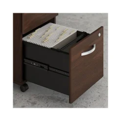 Hot Hybrid 2-Drawer Mobile Vertical File Cabinet, Letter/Legal Size, Lockable, (HYF116BWSU-Z) File Cabinets