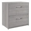 Hot Hustle 2 Drawer Lateral File Cabinet, Platinum Gray (HUF130PG) File Cabinets