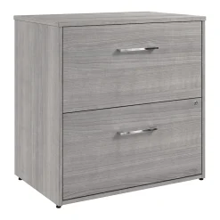 Hot Hustle 2 Drawer Lateral File Cabinet, Platinum Gray (HUF130PG) File Cabinets