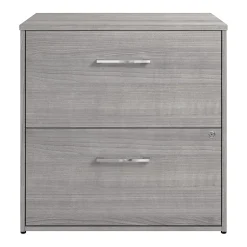 Hot Hustle 2 Drawer Lateral File Cabinet, Platinum Gray (HUF130PG) File Cabinets