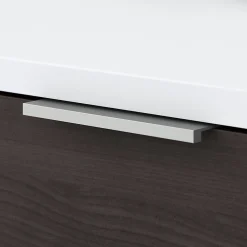 Discount Jamestown 2-Drawer Lateral File Cabinet, Locking, Letter/Legal, Storm Gray/White, 29.72