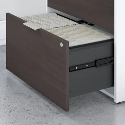 Discount Jamestown 2-Drawer Lateral File Cabinet, Locking, Letter/Legal, Storm Gray/White, 29.72