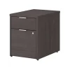 Jamestown 2-Drawer Vertical File Cabinet, Locking, Letter/Legal, Storm Gray, 23.66" (JTF116SGSU) File Cabinets