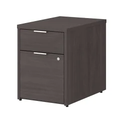 Jamestown 2-Drawer Vertical File Cabinet, Locking, Letter/Legal, Storm Gray, 23.66" (JTF116SGSU) File Cabinets
