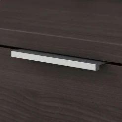 Jamestown 2-Drawer Vertical File Cabinet, Locking, Letter/Legal, Storm Gray, 23.66