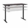Discount Move 60 Series 60"W Electric Height Adjustable Standing Desk, Storm Gray (M6S6030SGBK) Standing Desks