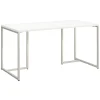 Clearance Method 60"W Table Desk, White (KI70201K) Computer Desks