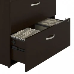 Outlet Office in an Hour 2 Drawer Lateral File Cabinet, Mocha Cherry (OIAH011MRSU) File Cabinets