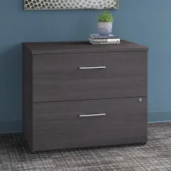Discount Office 500 2-Drawer Lateral File Cabinet, Locking, Letter/Legal, , 35.67" (OFF136SGSU) File Cabinets