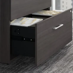Discount Office 500 2-Drawer Lateral File Cabinet, Locking, Letter/Legal, , 35.67