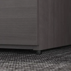 Discount Office 500 2-Drawer Lateral File Cabinet, Locking, Letter/Legal, , 35.67