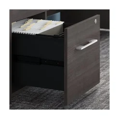 Office 500 16W 2-Drawer Flat File Cabinet, (OFF216SGSU) File Cabinets