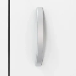 Discount Studio C Bookcase Door Kit, White (SCB236WH) Storage Cabinets