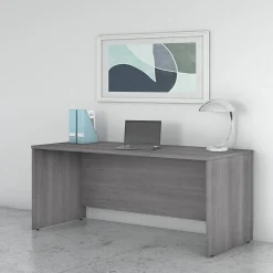 Discount Studio C 72"W Office Desk, (SCD272PG) Computer Desks