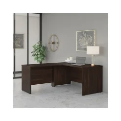 Discount Studio C 60"W L Shaped Desk with 42W Return, (STC050BW) L-Desks