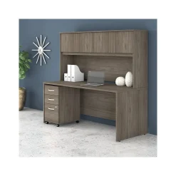 Clearance Studio C 3-Drawer Mobile Vertical File Cabinet, Letter/Legal Size, Lockable, (SCF216MHSU) File Cabinets