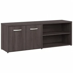 Sale Studio A 21" Low Storage Cabinet with 4 Shelves and Doors, (SDS160SG-Z) Storage Cabinets