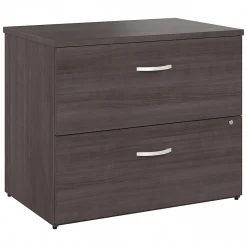 Hot Studio A 2-Drawer Lateral File Cabinet, Locking, Letter/Legal, , 36" (SDF136SGSU-Z) File Cabinets