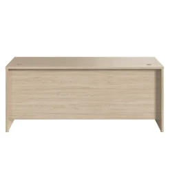 Bush Business Furniture Studio C 72"W Office Desk, Natural Elm (SCD272NE) Computer Desks