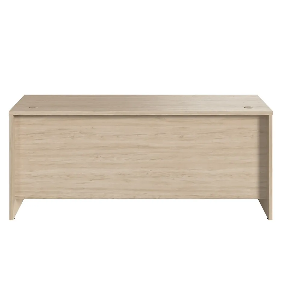 Bush Business Furniture Studio C 72"W Office Desk, Natural Elm (SCD272NE) Computer Desks