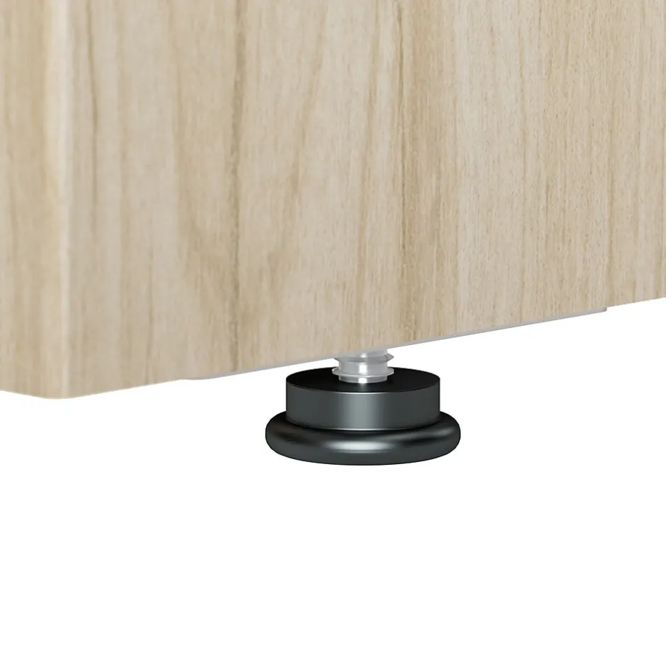 Bush Business Furniture Studio C 72"W Office Desk, Natural Elm (SCD272NE) Computer Desks