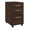 Sale Vista 3 Drawer File Cabinet, Black Walnut (VSF116BWSU) File Cabinets
