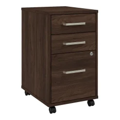 Sale Vista 3 Drawer File Cabinet, Black Walnut (VSF116BWSU) File Cabinets