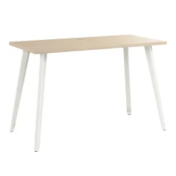 Clearance Vista 48"W Computer Desk, Natural Elm (VSD148NE) Office Desks