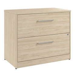 Sale Vista 2 Drawer File Cabinet, Natural Elm (VSF136NESU) File Cabinets