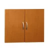 Hot Westfield Half-Height 2 Door Kit, Natural Cherry, (WC72411) Storage Cabinets