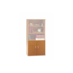 Hot Westfield Half-Height 2 Door Kit, Natural Cherry, (WC72411) Storage Cabinets