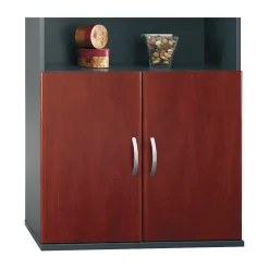Clearance Westfield Half-Height 2 Door Kit, Hansen Cherry, (WC24411) Storage Cabinets
