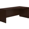 Best Westfield 72"W Right Handed Corner Desk, Mocha Cherry (WC12923) Computer Desks
