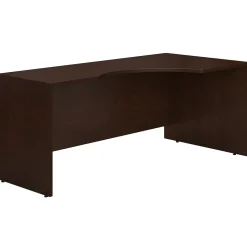 Best Westfield 72"W Right Handed Corner Desk, Mocha Cherry (WC12923) Computer Desks