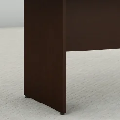 Outlet 72W x 36D Boat Shaped Conference Table with Wood Base, (99TB7236MR) Conference Room Tables